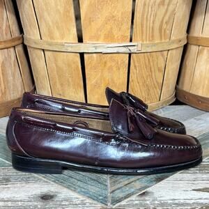 L.L. Bean | Shoes | Ll Bean Mens Leather Doublesole Slippers  display picture 2